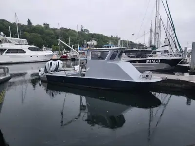 1976 Radon commercial Dive Crab Offshore Boat