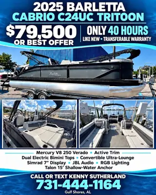 2025 Barletta Cabrio C24UC