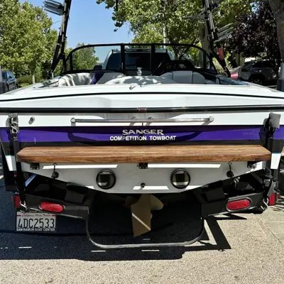 1999 Sanger DLX 20