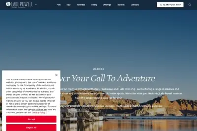Lake Powell Resorts & Marinas Boat Storage