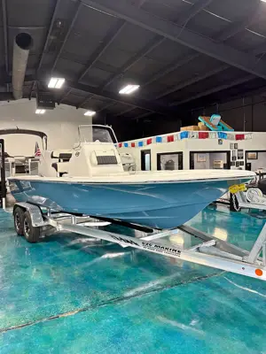 2027 Tidewater 2110 Baymax powered by a 150hp yamaha!