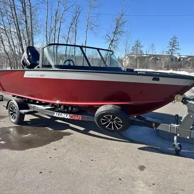 2026 Alumacraft Competitor 185X Sport