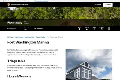Fort Washington Marina