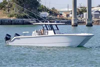 2022 Invincible 33 catamaran
