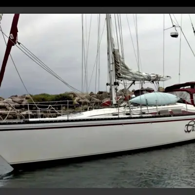 1981 Hunter 54