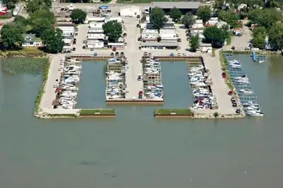 Boat dock for rent