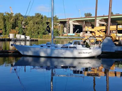 1978 Valiant SAILBOAT 37 foot