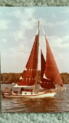 1977 Musser Swedish Folk Boat Cutter SS 29' Musser Swedish Folk Boat Cutter SS
