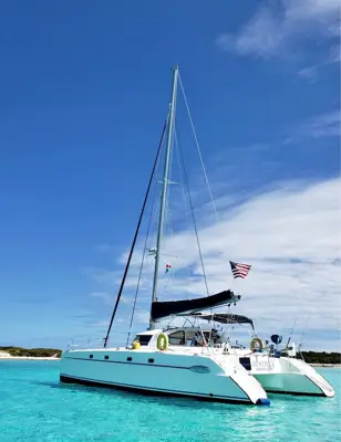Catamaran for sale