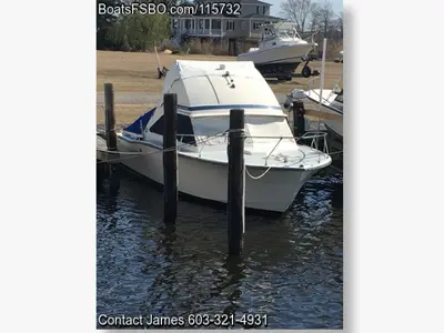 1972 Chris Craft Commander 28 Sport Express — 28ft