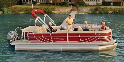 FOR SALE – 2014 South Bay 422CR Pontoon Boat