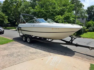 2002 maxum 2400sd
