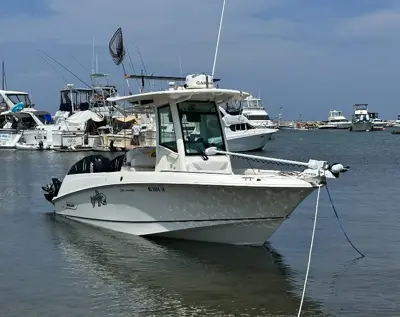 2014 Boston Whaler 250 Outrage