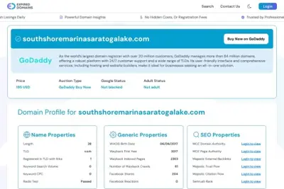 South Shore Marina LLC