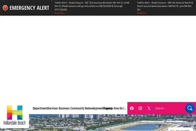 Hallandale Beach City Marina