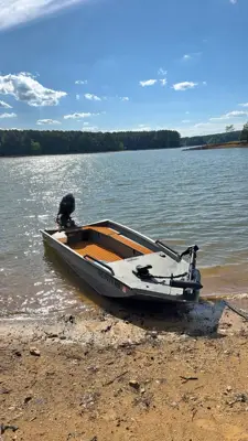 17ft Duck Boat