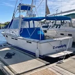 1988 TIARA OPEN FISHERMAN