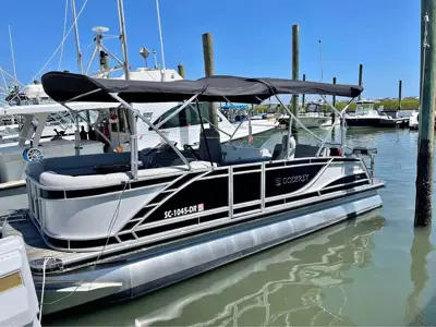 2021 Godfrey Monaco Tritoon w/250