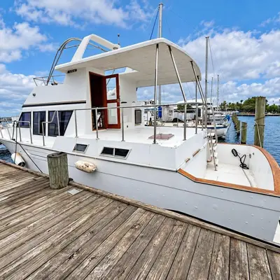 1998 CHB Yachts 45' trawler - motivated seller