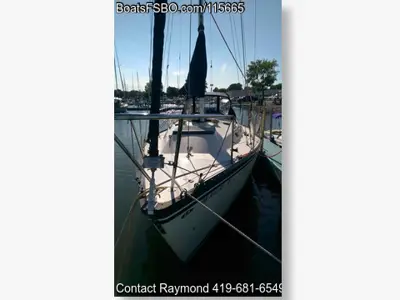 1985 Seidelman 295CB — 29ft