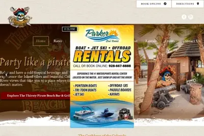 Pirate's Den Resort & Marina