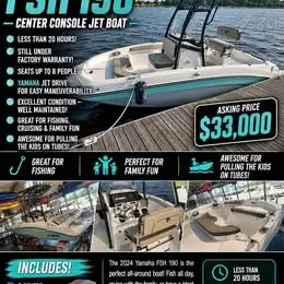 2024 Yamaha FSH190