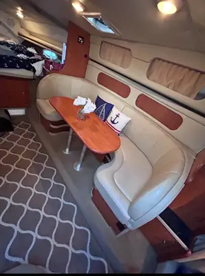Cabin Cruiser Boat Interior