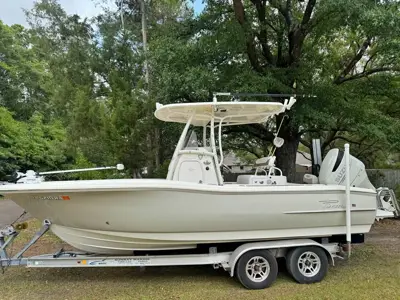 2016 pioneer 222 sportfish 2018 Suzuki 300