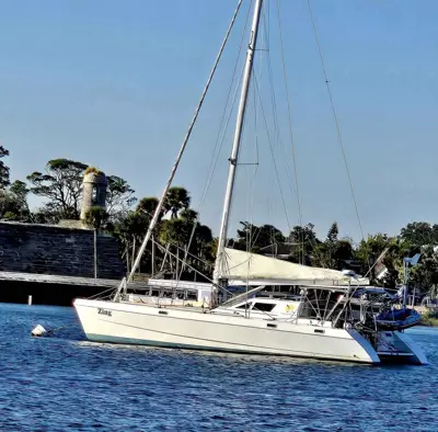 43 ft St Francis Catamaran 1995
