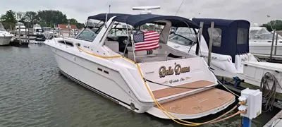 1990 Sea Ray 350 express