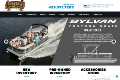 Boone Lake Marina
