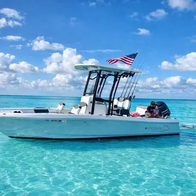 2019 21 Robalo Cayman bay flats Center Console boat