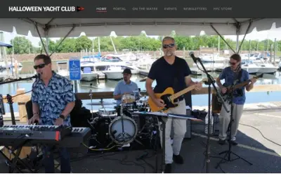 Halloween Yacht Club
