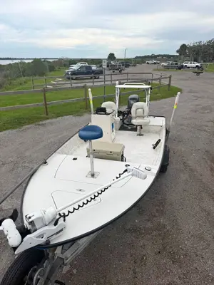 2006 16’ Ranger Banshee Flats Boat