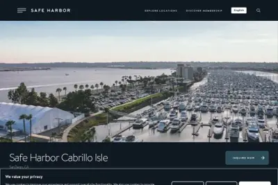 Safe Harbor Cabrillo Isle
