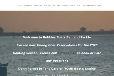 Bobbie's Boats