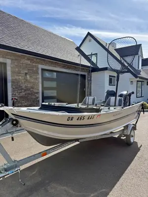 2002 Smokercraft Alaskan