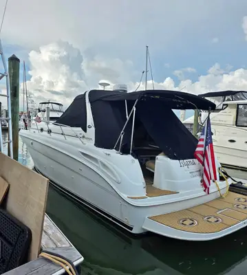 2002 Sea Ray 380 Sundancer