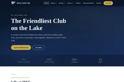 Huron Yacht Club