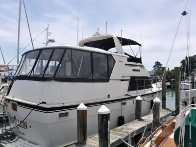 1981 Hatteras Motor Yacht 48