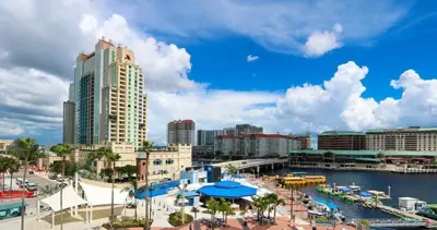 Marriott Tampa Water Street Marina