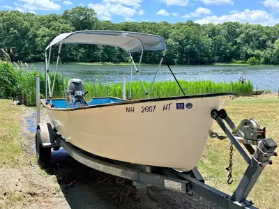 1965 Stonington Skiff 16 ft skiff