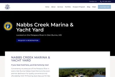 Nabbs Creek Marina & Yacht Yard