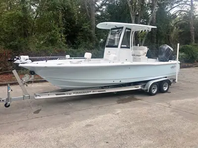 2019 Sea Hunt 25Bx Fs