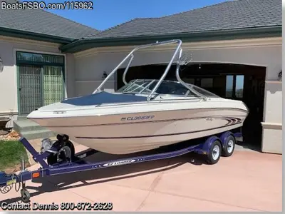 1998 Sea Ray Bowrider — 21ft