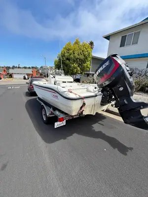 1998 Boston whaler Dauntless