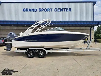 2021 REGAL (OUTBOARD) LX 4 BOW RIDER 24'