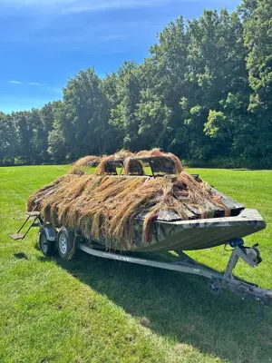 2021 Lowe Roughneck waterfowl 1860
