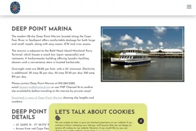 Deep Point Marina