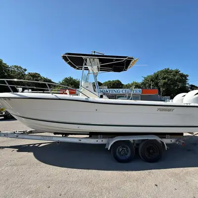 1997 Pursuit 2470CC EX-L